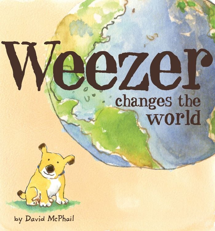Produktbild: Weezer Changes the World
