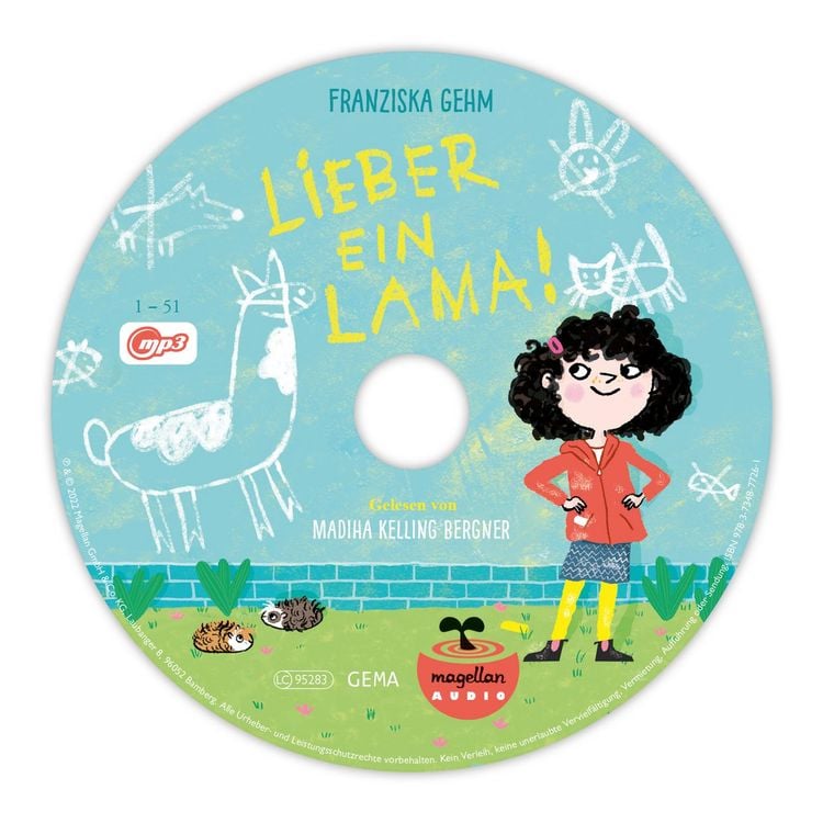 Produktbild: Lieber ein Lama! (mp3-CD)