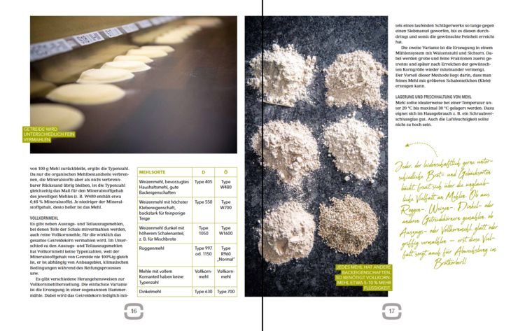 Produktbild: Backen mit Roggensauerteig