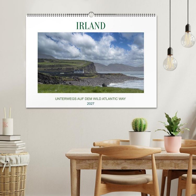 Produktbild: Irland - Unterwegs auf dem Wild Altantic Way (Wandkalender 2027 DIN A2 quer), CALVENDO Monatskalender