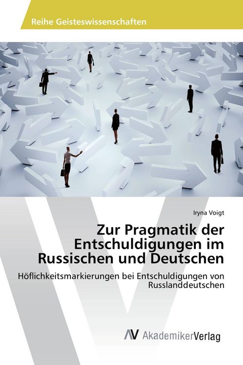 Produktbild: Zur Pragmatik der Entschuldigungen im Russischen und Deutschen