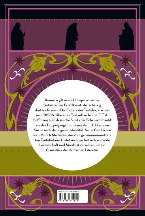 Produktbild: Die Elixiere des Teufels. Roman
