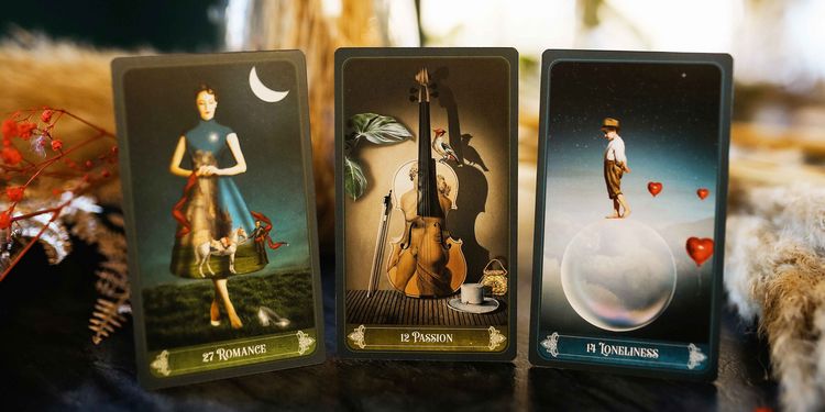Produktbild: Love Oracle GB (English) - 40 cards & booklet