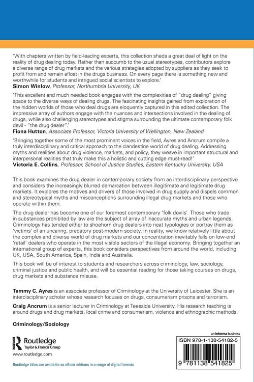 Produktbild: Understanding Drug Dealing and Illicit Drug Markets