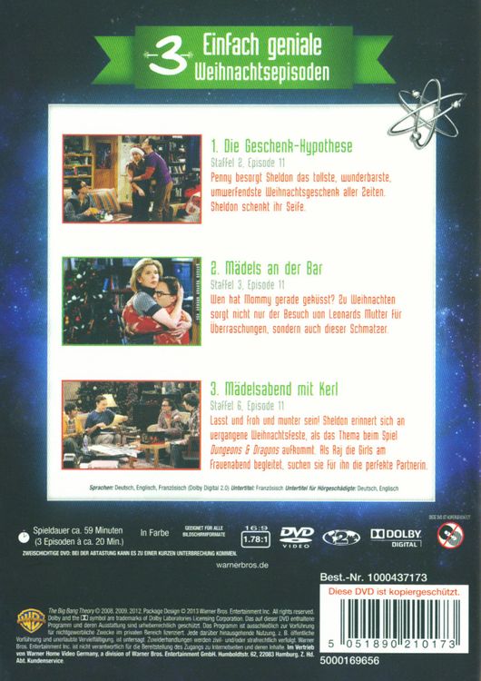 Produktbild: The Big Bang Theory - Christmas Collection