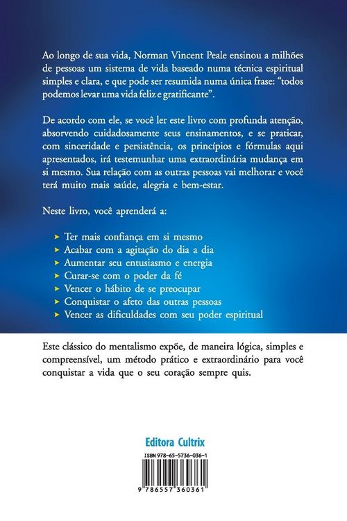 Produktbild: O Poder do Pensamento Positivo