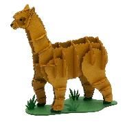 Produktbild: 3D-Modell. Alpaka