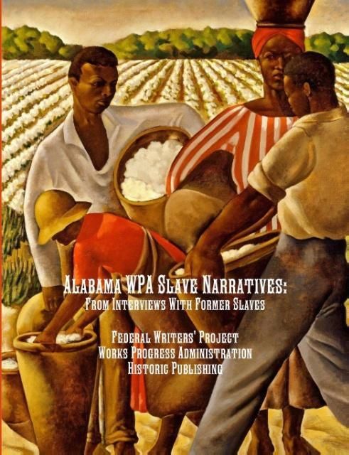 Produktbild: Alabama WPA Slave Narratives