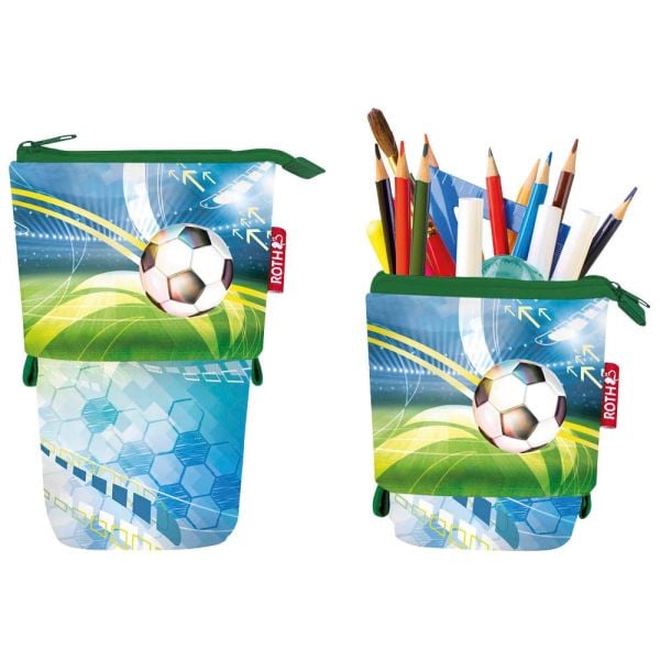Produktbild: Stifte- Etui 2in1 Fu&szlig;ball