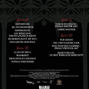Produktbild: Tanz der Vampire - Leckerbissen - Die Doppelvinyl