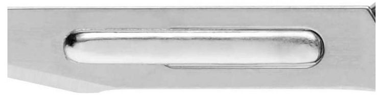 Produktbild: MARTOR 2311154 Grafikmesser GRAFIX SCALPELL KLEIN mit SKALPELLKLINGE 11 1St.
