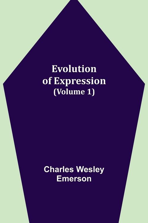Produktbild: Evolution of Expression (Volume 1)