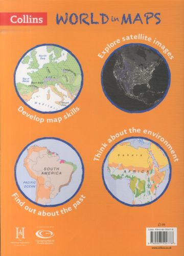 Produktbild: Scoffham, S: World in Maps