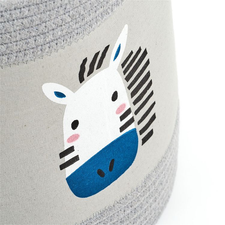 Produktbild: HTI-Living Aufbewahrungkorb Zebra Aufbewahrungkorb Zebra