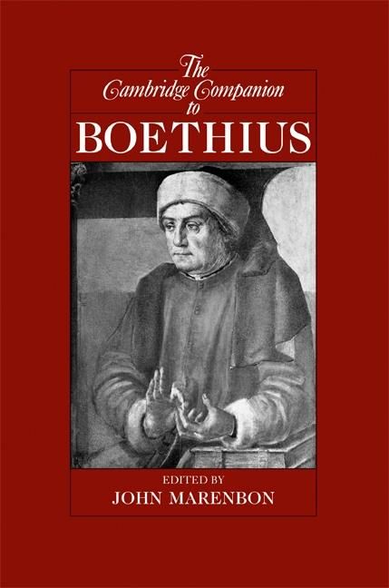 Produktbild: Cambridge Companion to Boethius