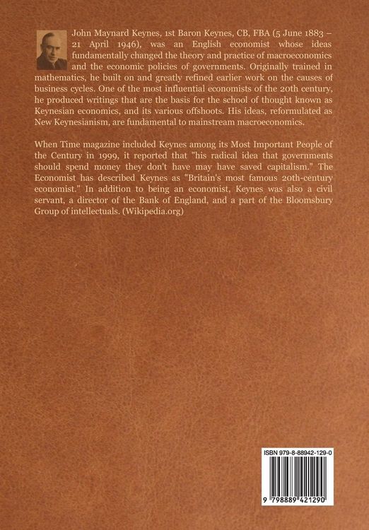 Produktbild: The Economic Consequences of the Peace
