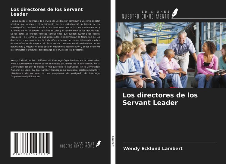 Produktbild: Los directores de los Servant Leader