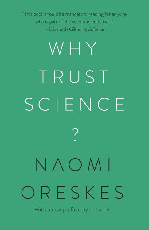Produktbild: Why Trust Science?