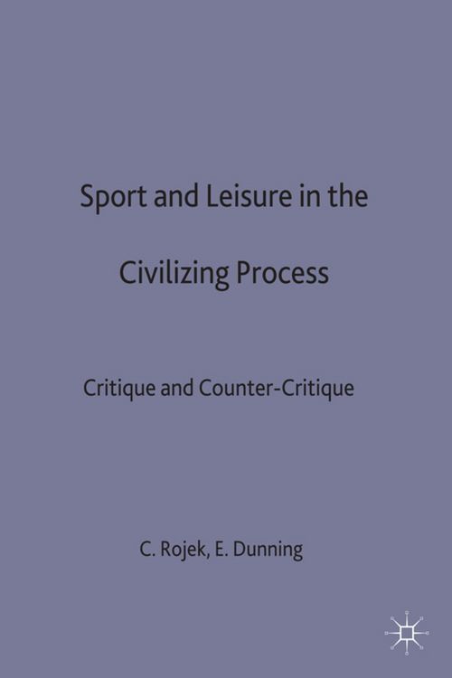 Produktbild: Sport and Leisure in the Civilizing Process