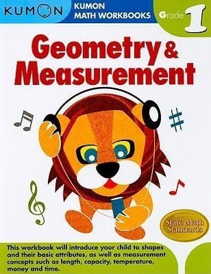 Produktbild: Kumon Grade 1 Geometry and Measurement