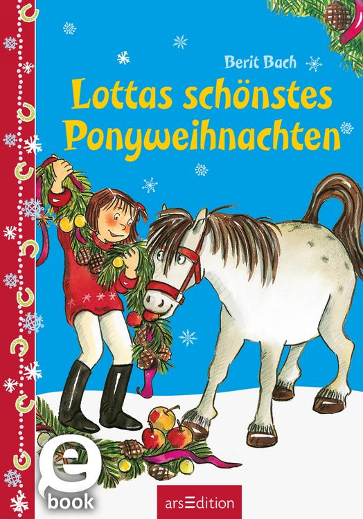Produktbild: Lottas sch&ouml;nstes Ponyweihnachten (Lotta und Knuffel)