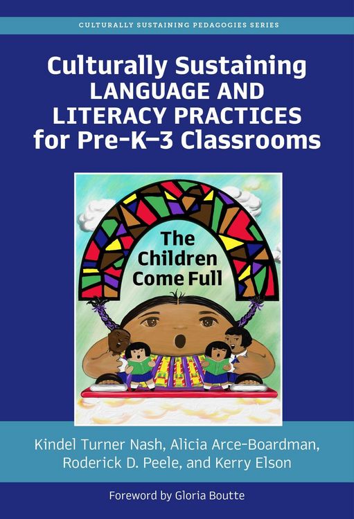 Produktbild: Culturally Sustaining Language and Literacy Practices for Pre-K-3 Classrooms