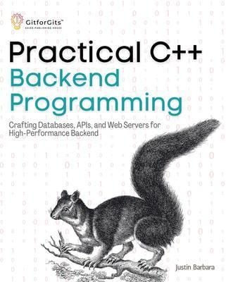 Produktbild: Practical C++ Backend Programming