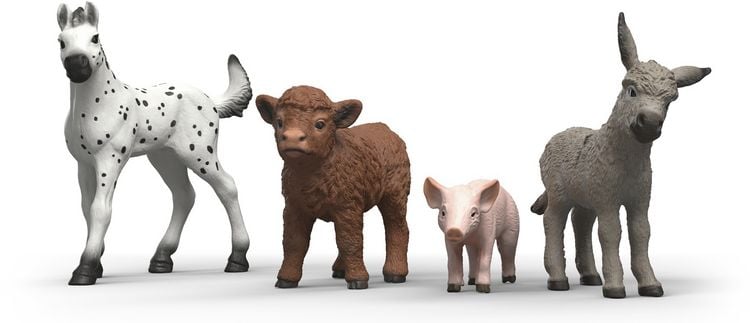 Produktbild: schleich&reg; 42740 Bauernhof Babys