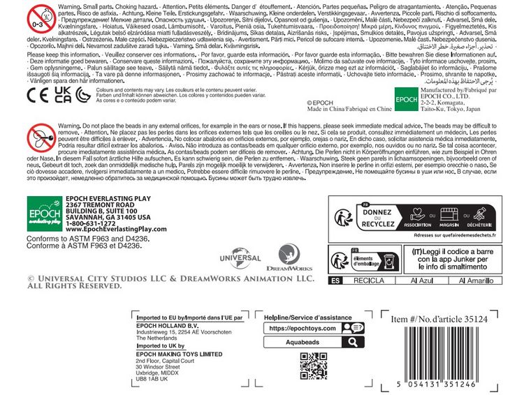 Produktbild: AQB Dragons Schl&uuml;sselanh&auml;nger Bastelset