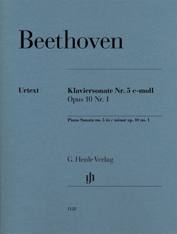 Produktbild: Ludwig van Beethoven - Klaviersonate Nr. 5 c-moll op. 10 Nr. 1