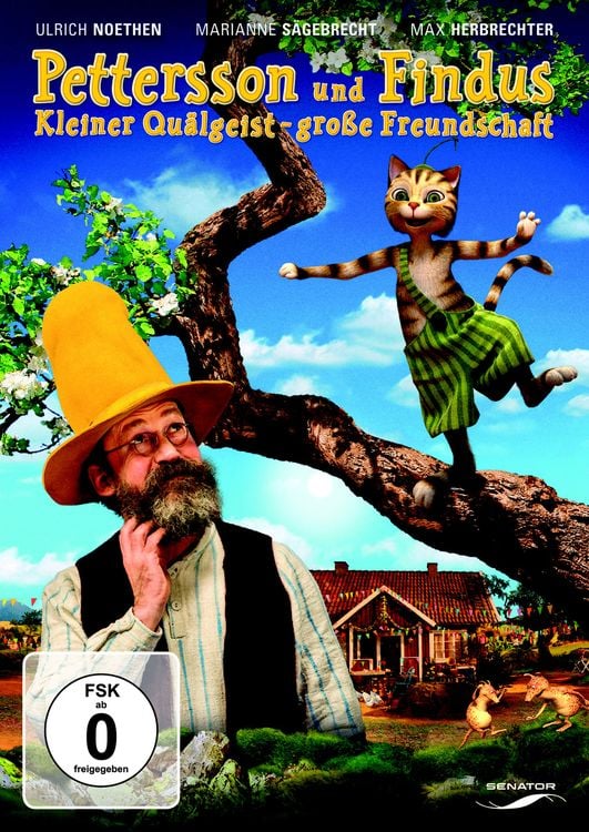 Produktbild: Pettersson und Findus - Kleiner Quälgeist, große Freundschaft