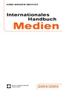 Produktbild: Internationales Handbuch Medien 2004/2005