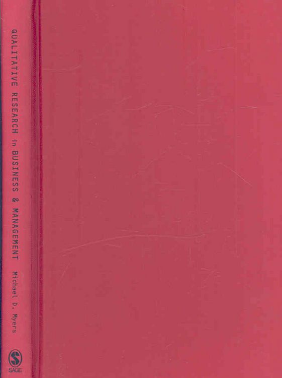 Produktbild: Qualitative Research in Business & Management