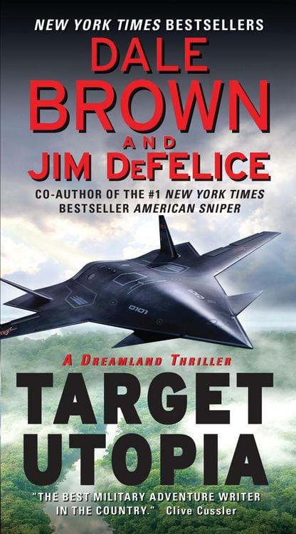 Produktbild: Target Utopia: A Dreamland Thriller