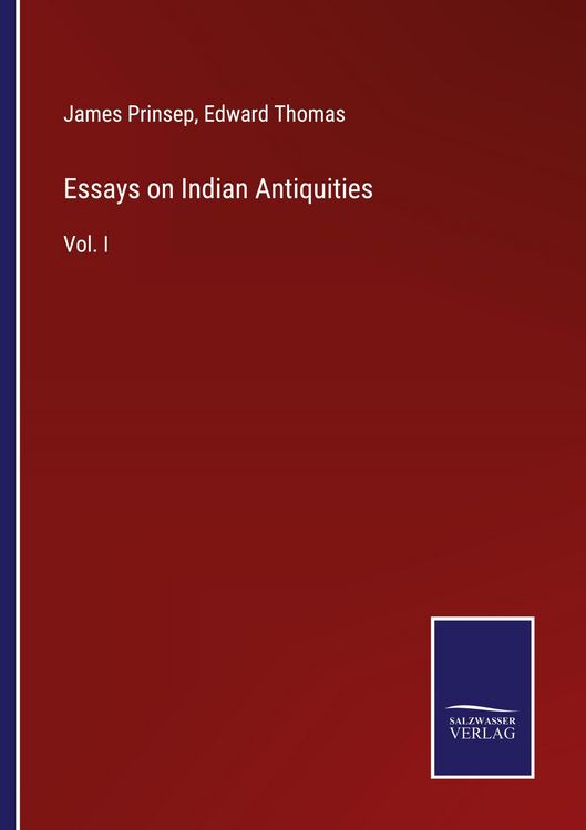 Produktbild: Essays on Indian Antiquities