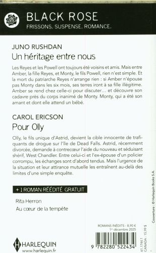 Produktbild: Un h&eacute;ritage entre nous. Pour Olly. Au coeur de la temp&ecirc;te