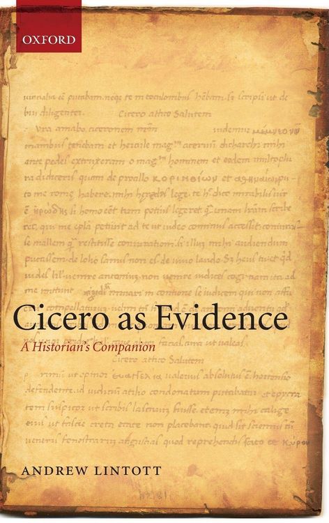 Produktbild: Cicero As Evidence C