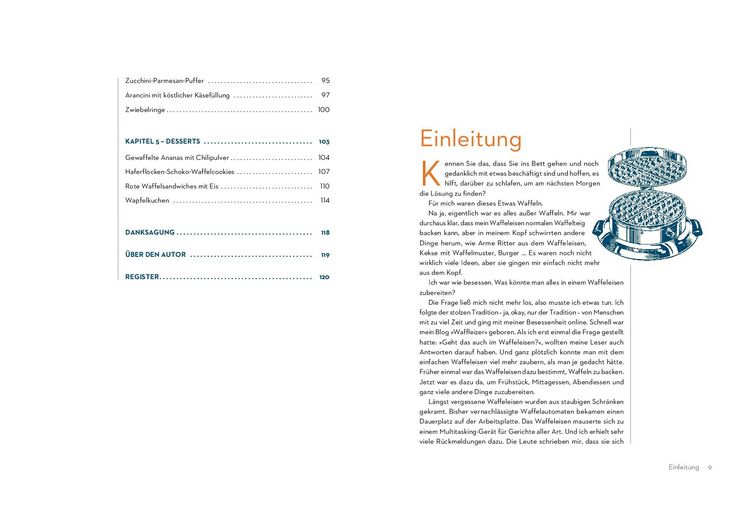 Produktbild: Das Waffeleisen-Kochbuch