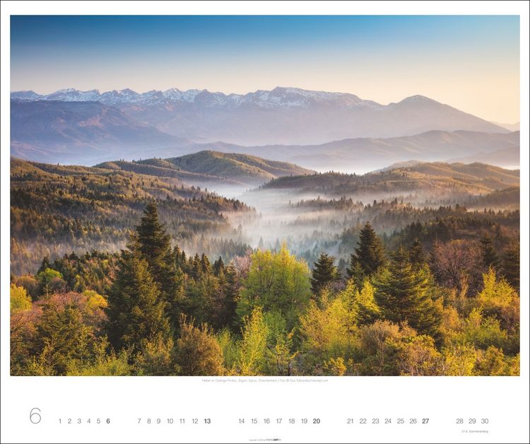 Produktbild: Magische Landschaften 2027