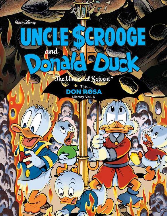 Produktbild: Walt Disney Uncle Scrooge and Donald Duck: The Universal Solvent