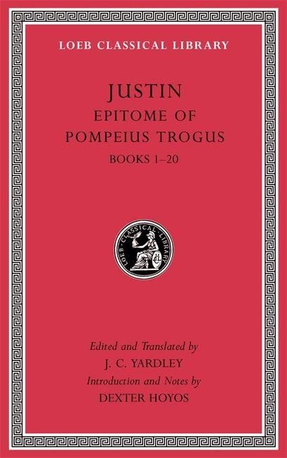 Produktbild: Epitome of Pompeius Trogus, Volume I - Books 1-20
