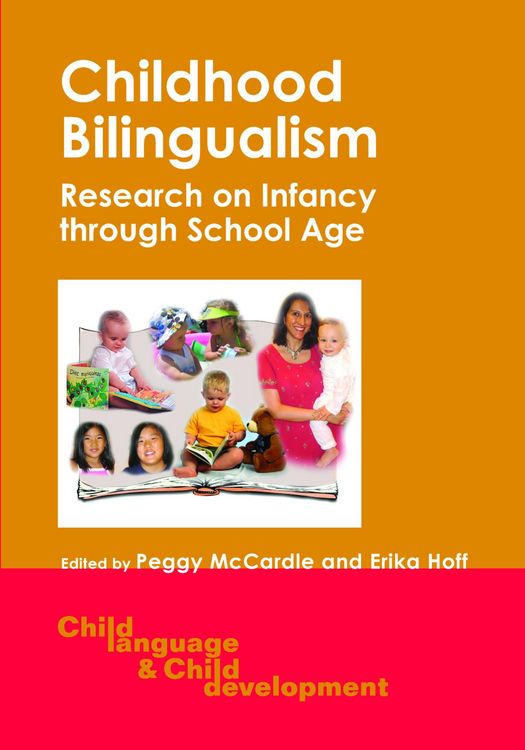 Produktbild: Childhood Bilingualism