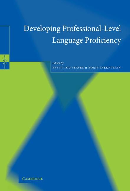 Produktbild: Developing Professional-Level Language Proficiency