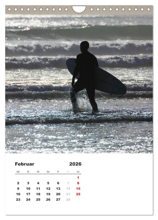 Produktbild: Abenteuer Wasser (Wandkalender 2026 DIN A4 hoch), CALVENDO Monatskalender