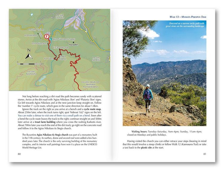 Produktbild: Walking in Cyprus