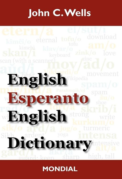 Produktbild: English-Esperanto-English Dictionary (2010 Edition)