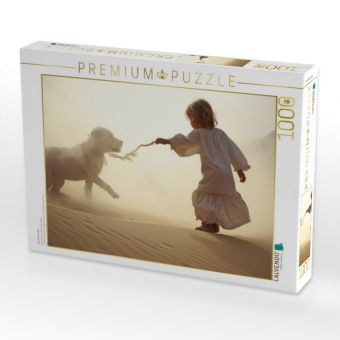 Produktbild: CALVENDO Puzzle W&uuml;ste Portr&auml;ts | 1000 Teile Lege-Gr&ouml;&szlig;e 64x48cm Foto-Puzzle f&uuml;r gl&uuml;ckliche Stunden