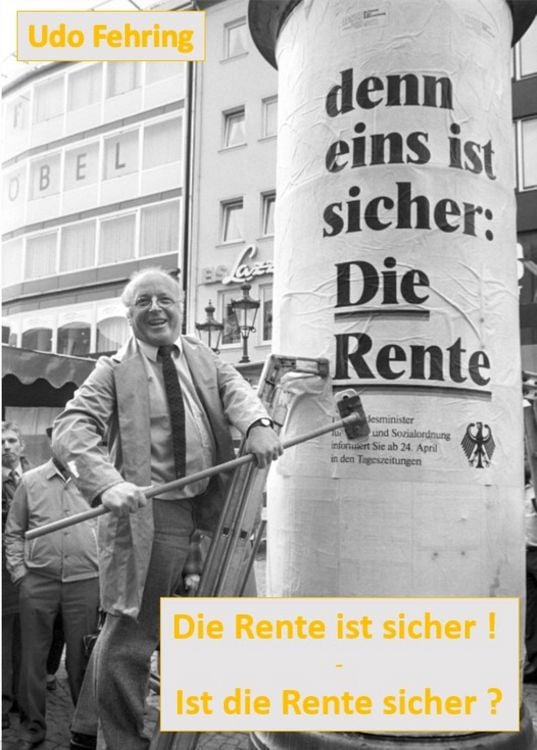 Produktbild: Die Rente ist sicher ! - Ist die Rente sicher ?