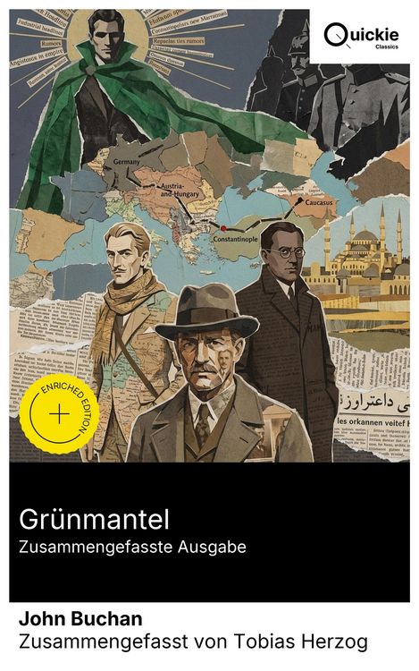 Produktbild: Gr&uuml;nmantel (Zusammengefasste Ausgabe)