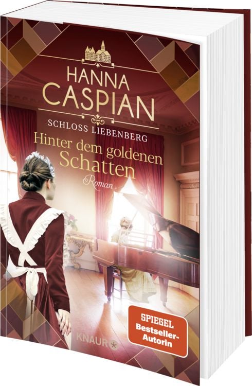 Produktbild: Schloss Liebenberg. Hinter dem goldenen Schatten